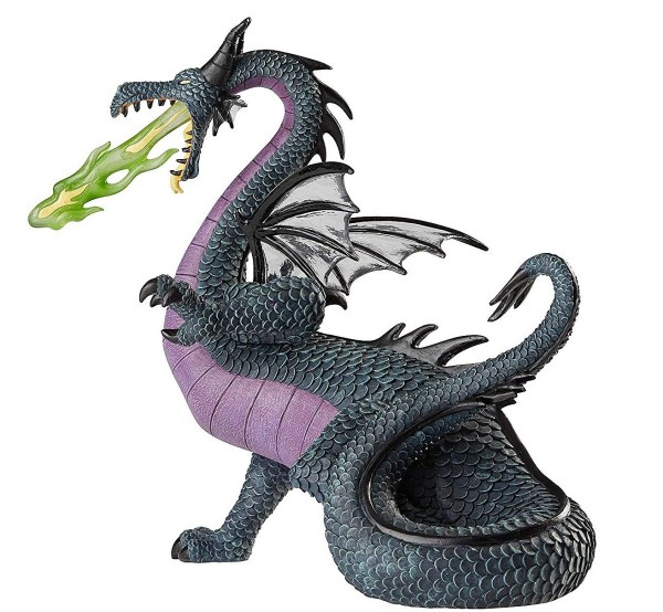 Disney-Vitrine „Maleficent Dragon“.
