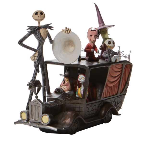 DAS AUTO DES BÜRGERMEISTERS DER ALPTRAUM VOR WEIHNACHTEN – DISNEY TRADITIONS