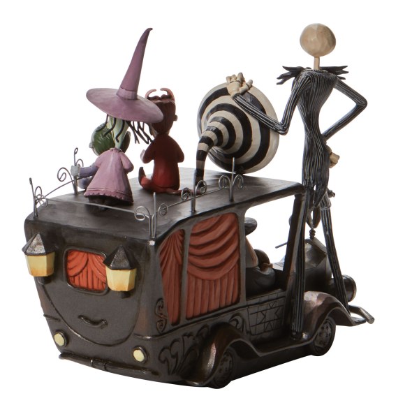 DAS AUTO DES BÜRGERMEISTERS DER ALPTRAUM VOR WEIHNACHTEN – DISNEY TRADITIONS