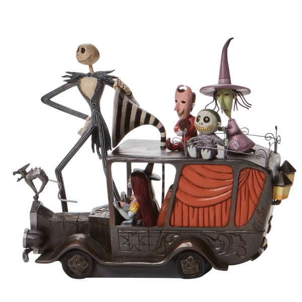 DAS AUTO DES BÜRGERMEISTERS DER ALPTRAUM VOR WEIHNACHTEN – DISNEY TRADITIONS