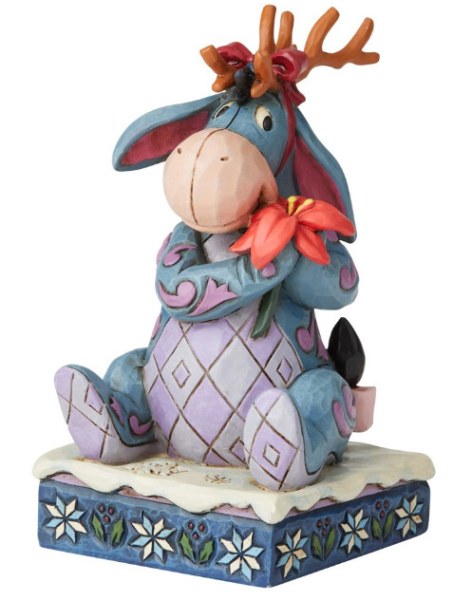 EEYORE IN DER WEIHNACHTSATMOSPHÄRE – DISNEY TRADITIONS