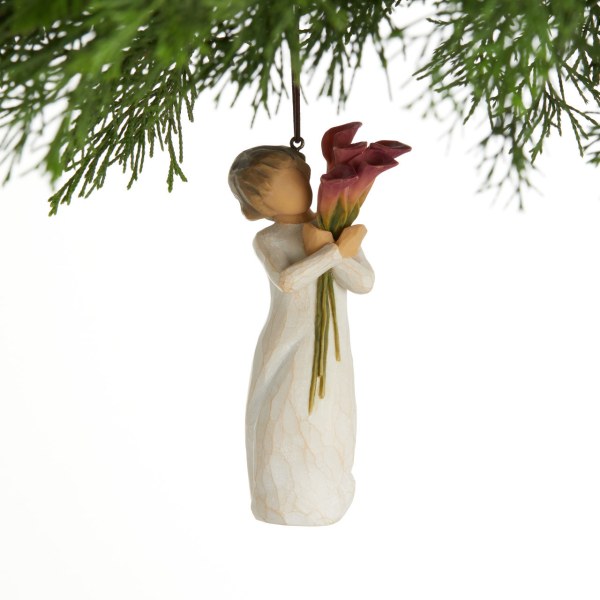 BLUMENVERZIERUNG - Weidenbaum