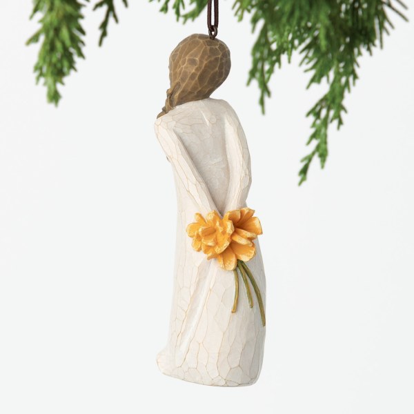 Ornament für Sie – Weidenbaum