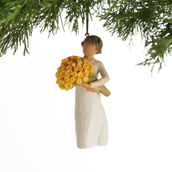 Mut-Ornament – ​​Weidenbaum