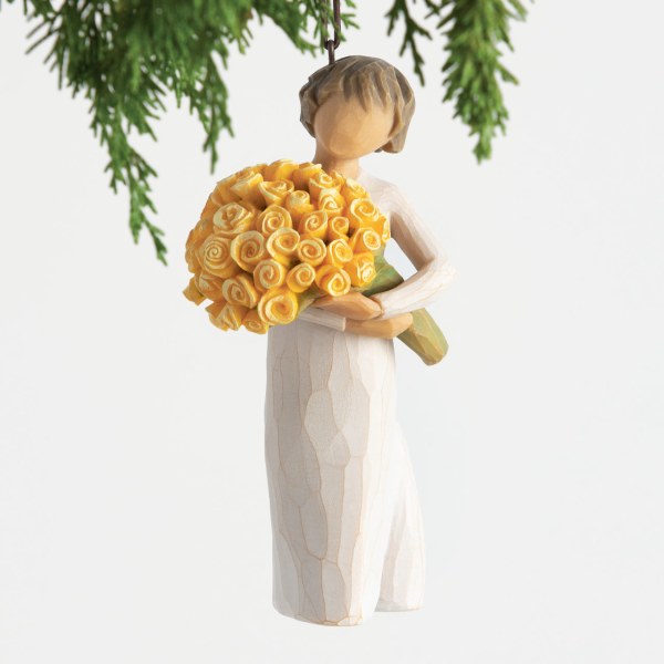 Mut-Ornament – ​​Weidenbaum