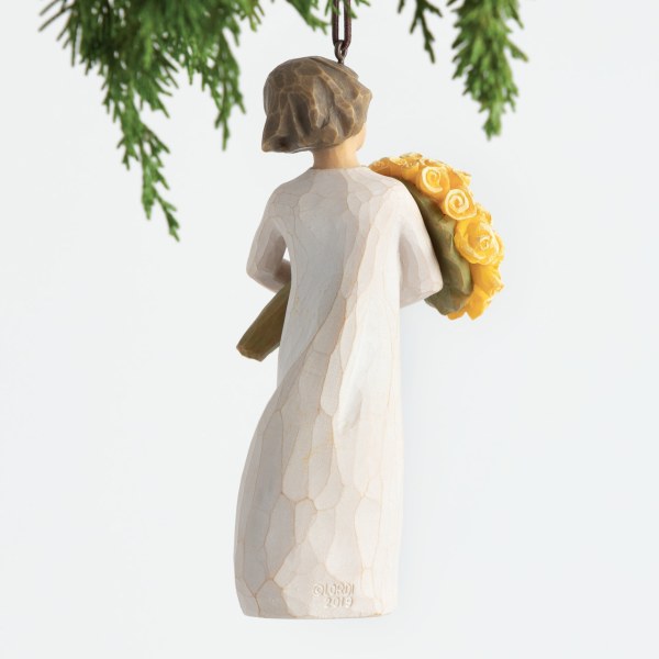 Mut-Ornament – ​​Weidenbaum