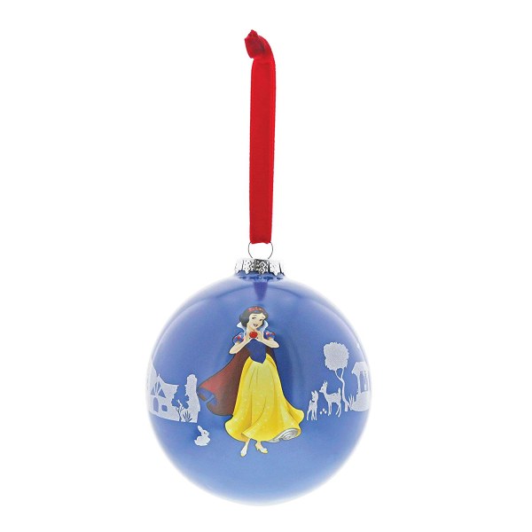 SCHNEEWEIßE WEIHNACHTSKUGEL – DISNEY-ZAUBERHAFT