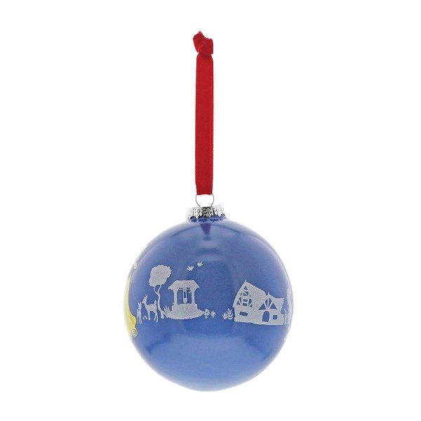 SCHNEEWEIßE WEIHNACHTSKUGEL – DISNEY-ZAUBERHAFT