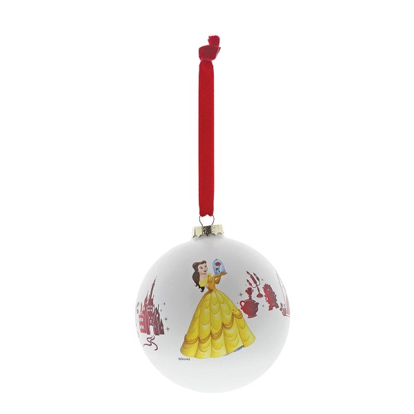 DIE SCHÖNE UND DAS BIEST WEIHNACHTSKUGEL – DISNEY ENCHANTING