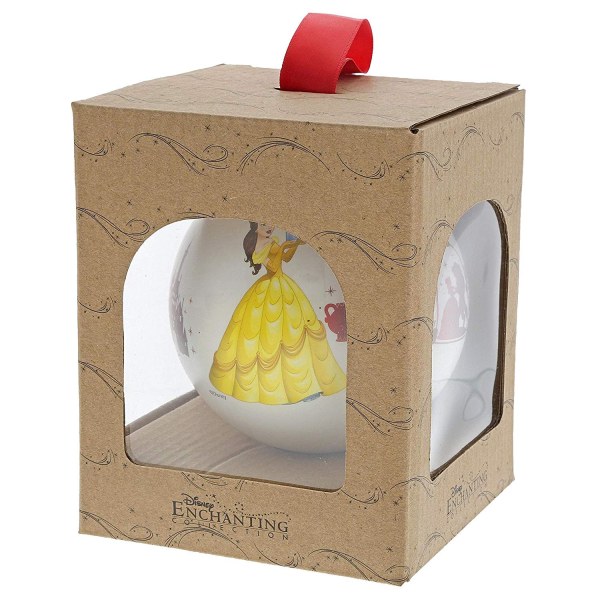 DIE SCHÖNE UND DAS BIEST WEIHNACHTSKUGEL – DISNEY ENCHANTING