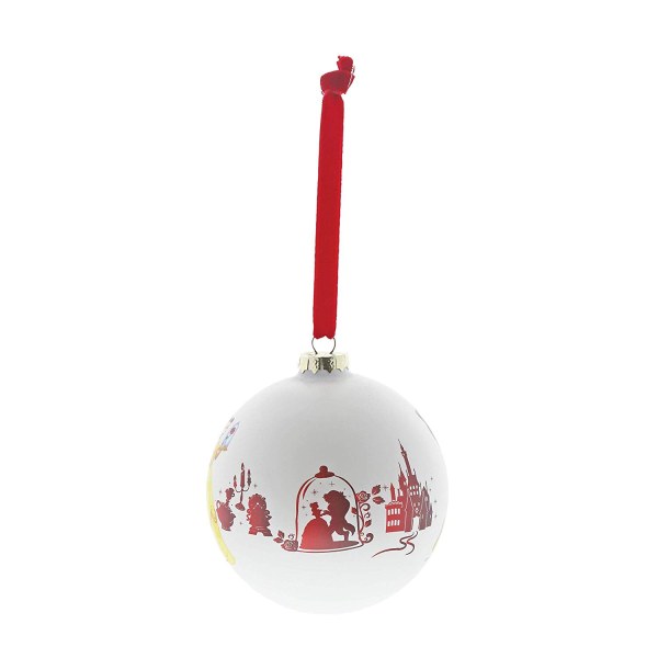 DIE SCHÖNE UND DAS BIEST WEIHNACHTSKUGEL – DISNEY ENCHANTING