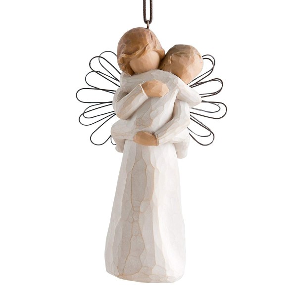 ORNAMENT ENGEL DER UMARMUNG – Weidenbaum