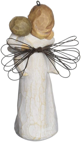ORNAMENT ENGEL DER UMARMUNG – Weidenbaum