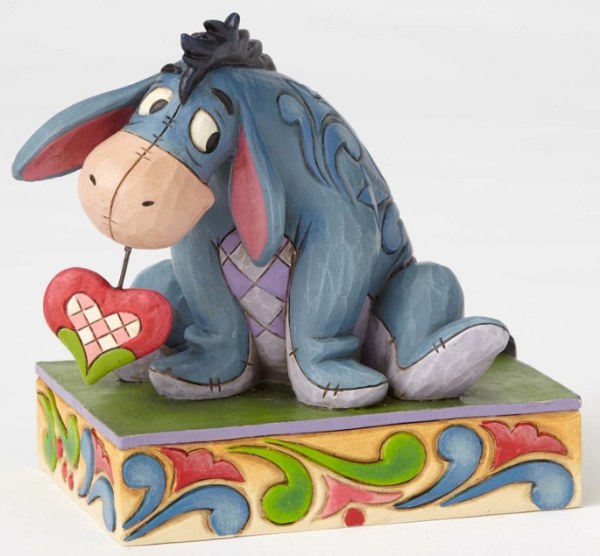 EEYORE MIT HERZ – DISNEY TRADITIONS