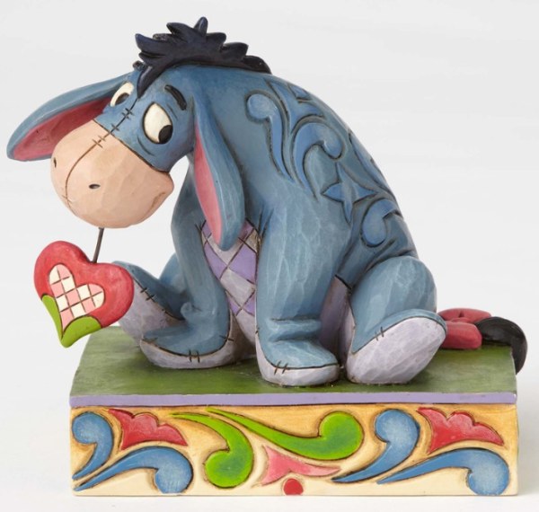 EEYORE MIT HERZ – DISNEY TRADITIONS