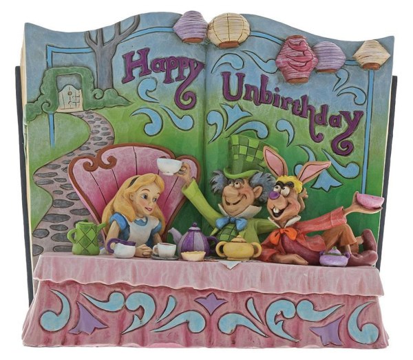 Märchenbuch Alice im Wunderland – Disney Traditions