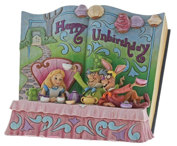 Märchenbuch Alice im Wunderland – Disney Traditions