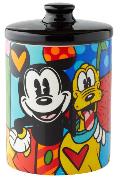 MICKEY UND PLUTO KEKSEBOX (KLEIN) – DISNEY BRITTO