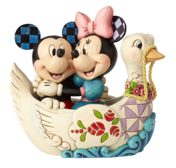 MICKEY & MINNIE IM SCHWAN – DISNEY TRADITIONEN