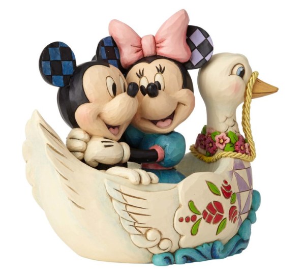 MICKEY & MINNIE IM SCHWAN – DISNEY TRADITIONEN