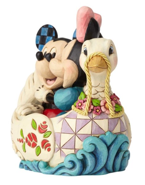 MICKEY & MINNIE IM SCHWAN – DISNEY TRADITIONEN