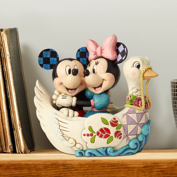 MICKEY & MINNIE IM SCHWAN – DISNEY TRADITIONEN