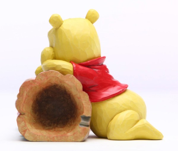 WINNIE UND FERKEL AUF DEM BAUMSTAMM – DISNEY TRADITIONS