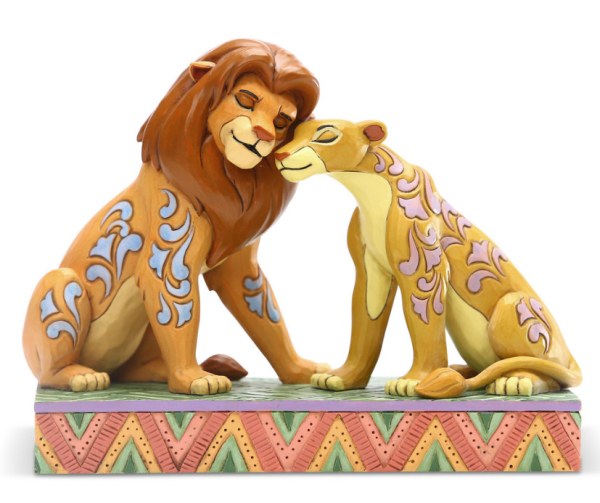 SIMBA UND NALA ZÄRTLICH – DISNEY TRADITIONS