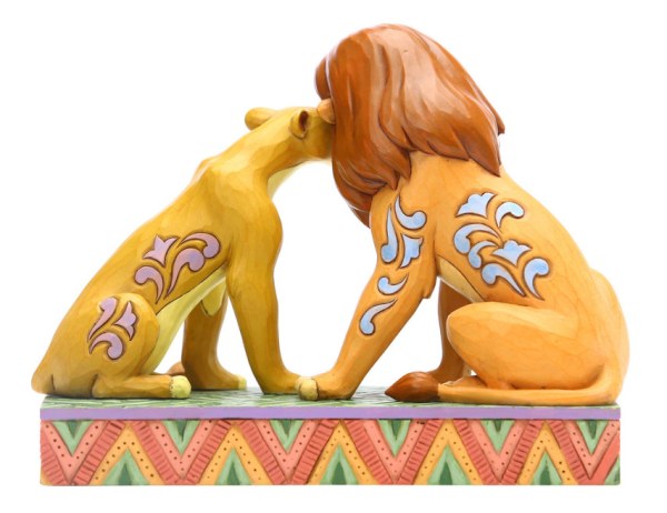 SIMBA UND NALA ZÄRTLICH – DISNEY TRADITIONS