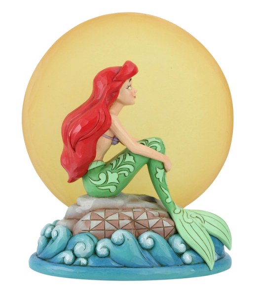 ARIEL AUF IHREM FELSEN MIT LICHTMOND – DISNEY TRADITIONS