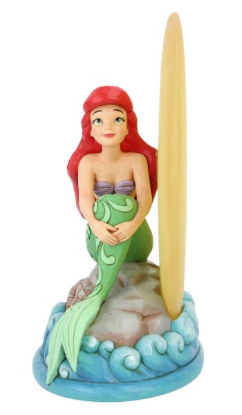 ARIEL AUF IHREM FELSEN MIT LICHTMOND – DISNEY TRADITIONS