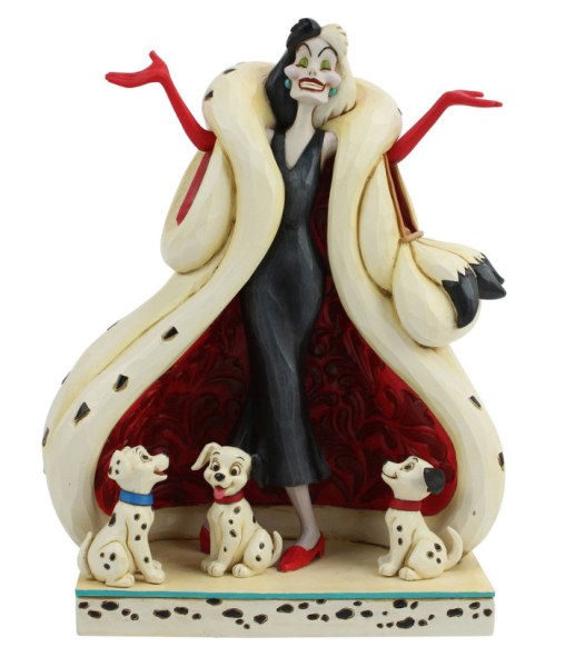 DIABOLIC CRUELLA – DISNEY TRADITIONS