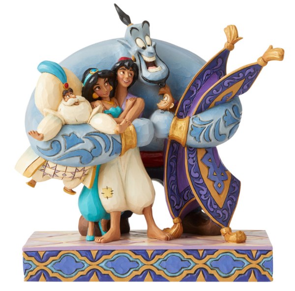 DIE UMARMUNG DES GENIES – DISNEY TRADITIONS