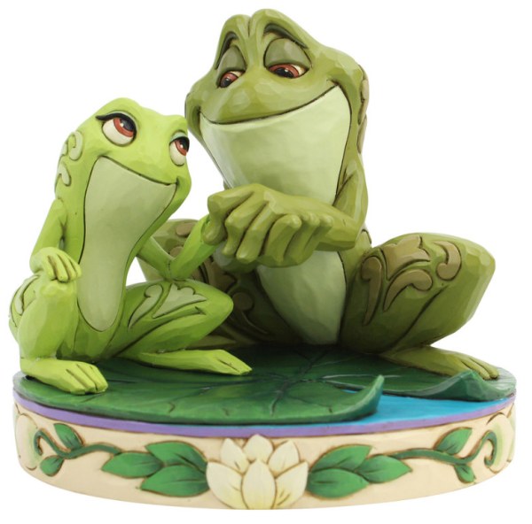 TIANA UND NAVEEN IN FROGS - DISNEY TRADITIONS