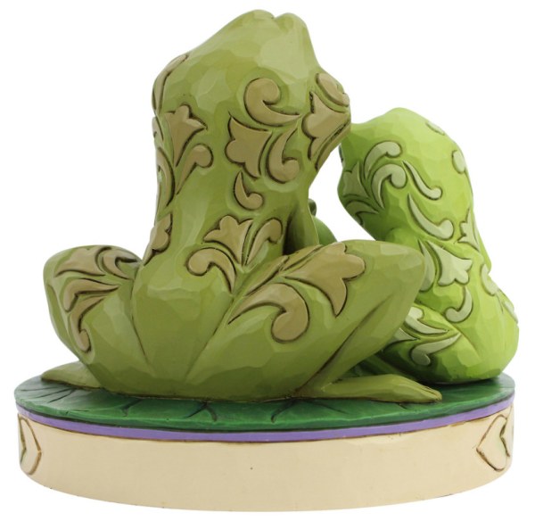 TIANA UND NAVEEN IN FROGS - DISNEY TRADITIONS