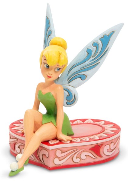 TINKER SITTING ON HEART – DISNEY TRADITIONS
