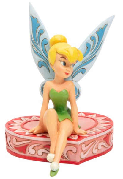 TINKER SITTING ON HEART – DISNEY TRADITIONS