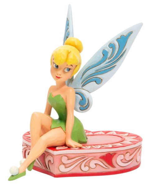TINKER SITTING ON HEART – DISNEY TRADITIONS