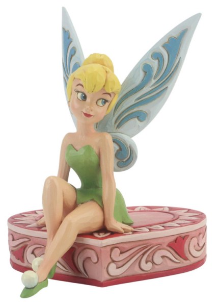TINKER SITTING ON HEART – DISNEY TRADITIONS