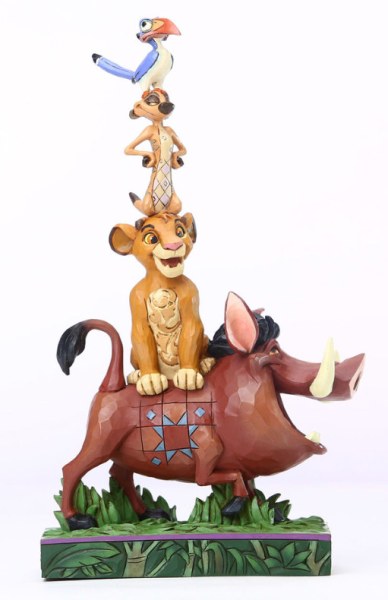 PUMBAA UND FREUNDE BILDEN EINEN TURM – DISNEY TRADITIONS