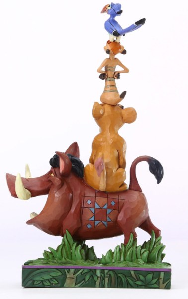 PUMBAA UND FREUNDE BILDEN EINEN TURM – DISNEY TRADITIONS