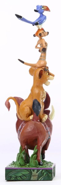 PUMBAA UND FREUNDE BILDEN EINEN TURM – DISNEY TRADITIONS