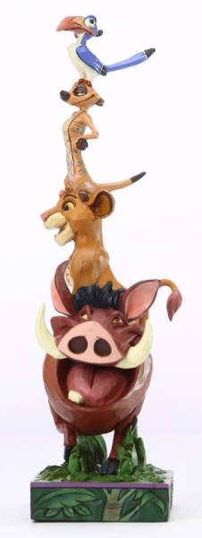 PUMBAA UND FREUNDE BILDEN EINEN TURM – DISNEY TRADITIONS