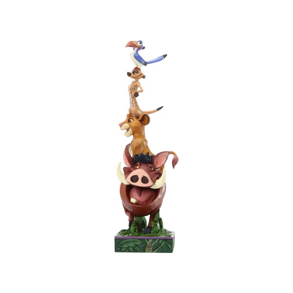 PUMBAA UND FREUNDE BILDEN EINEN TURM – DISNEY TRADITIONS