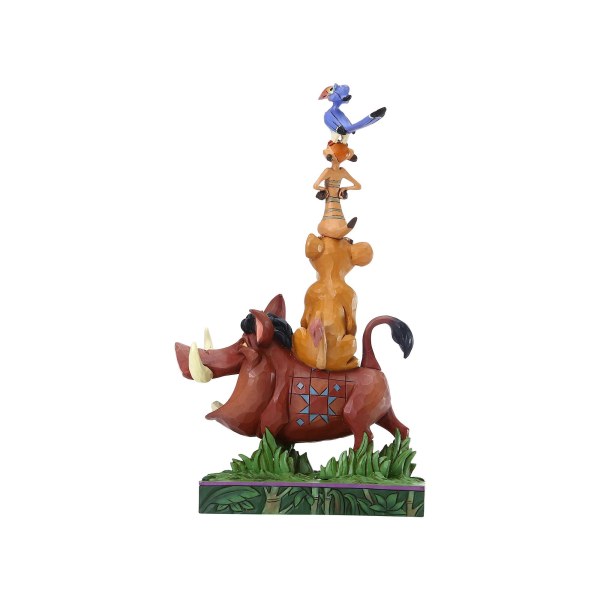 PUMBAA UND FREUNDE BILDEN EINEN TURM – DISNEY TRADITIONS