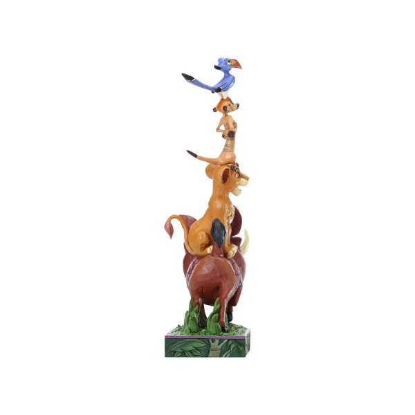 PUMBAA UND FREUNDE BILDEN EINEN TURM – DISNEY TRADITIONS