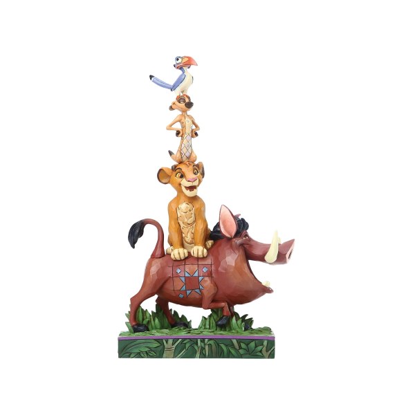 PUMBAA UND FREUNDE BILDEN EINEN TURM – DISNEY TRADITIONS
