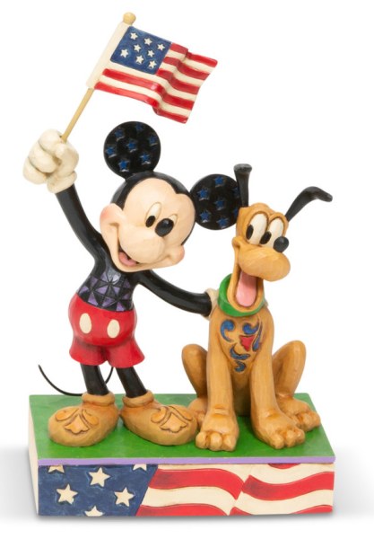 MICKEY UND PLUTO PATRIOTEN – DISNEY TRADITIONS