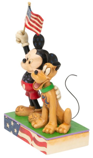 MICKEY UND PLUTO PATRIOTEN – DISNEY TRADITIONS