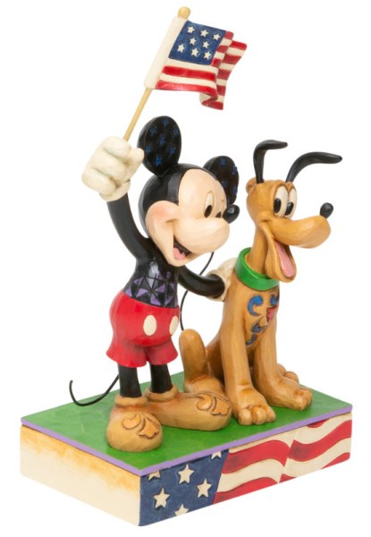 MICKEY UND PLUTO PATRIOTEN – DISNEY TRADITIONS